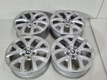 Load image into Gallery viewer, 1x Alufelge 17 Zoll 6.0" 5x112 47ET Glanz Schwarz 6884815 BMW 2 F45 Rim Wheel FEL7923341079jy