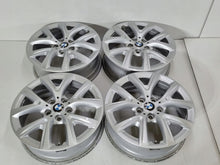 Laden Sie das Bild in den Galerie-Viewer, 1x Alufelge 17 Zoll 6.0" 5x112 47ET Glanz Schwarz 6884815 BMW 2 F45 Rim Wheel FEL7923341079jy
