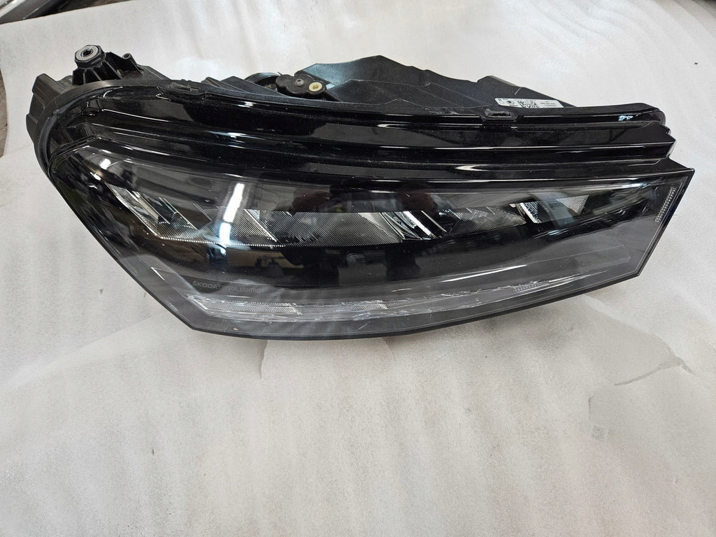Frontscheinwerfer Skoda Fabia IV 6VB941016 Full LED Rechts Headlight SCH9042285450he
