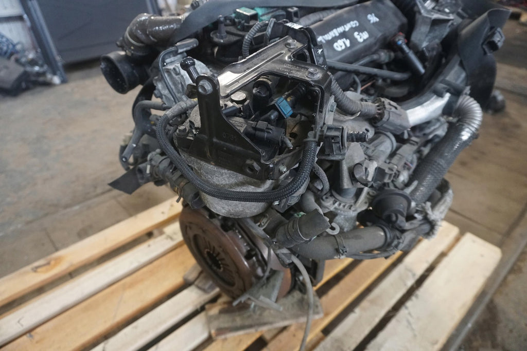 Motor Mazda 3 Bl 36745392NR54 1.6 165TKm 2010 Diesel Engine Unkomplett