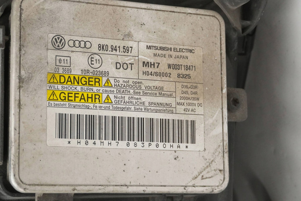 Frontscheinwerfer Audi A4 B8 8K0941597 1307329218 Rechts Scheinwerfer Headlight SCH7380752882hb