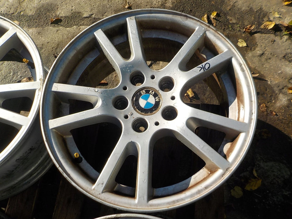 4x Alufelge 17 Zoll 8.0" 5x120 46ET 3412060 BMW E83 Rim Wheel FEL2811437049zx