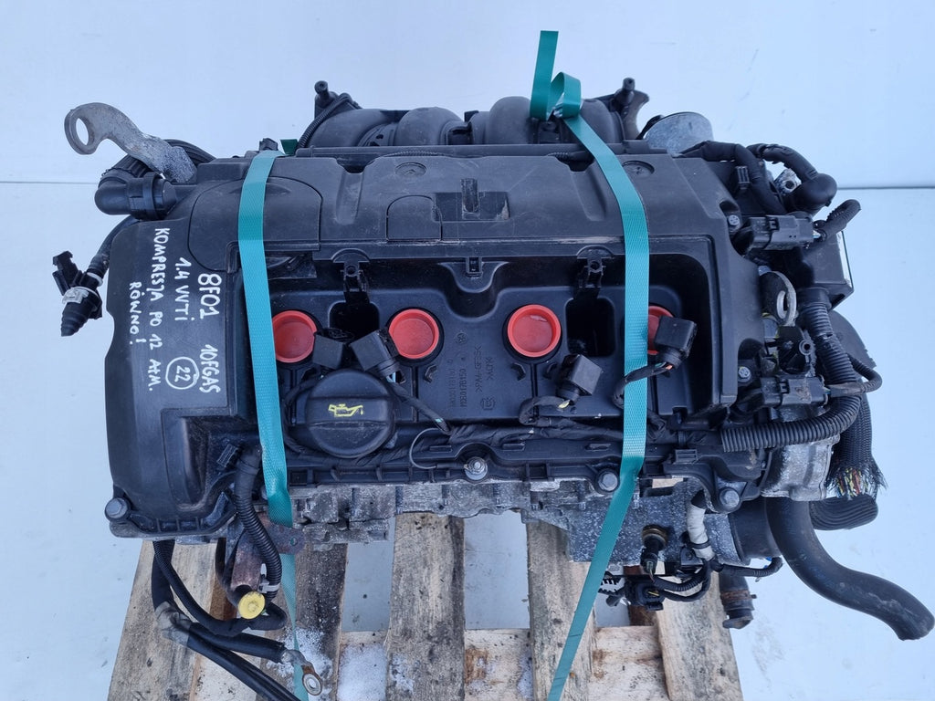 Motor Peugeot 308 I 8F01 1.4 95PS 70kW 136TKm 2007 Benzin Engine Komplett