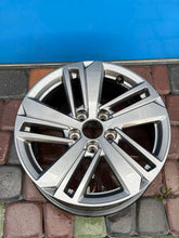 Laden Sie das Bild in den Galerie-Viewer, 1x Alufelge 16 Zoll 7.0" 5x108 44ET Glanz Graphit 9835058380 Peugeot 308 Iii FEL7257777647jm
