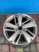 Laden Sie das Bild in den Galerie-Viewer, 1x Alufelge 16 Zoll 7.0" 5x108 44ET Glanz Graphit 9835058380 Peugeot 308 Iii FEL7257777647jm
