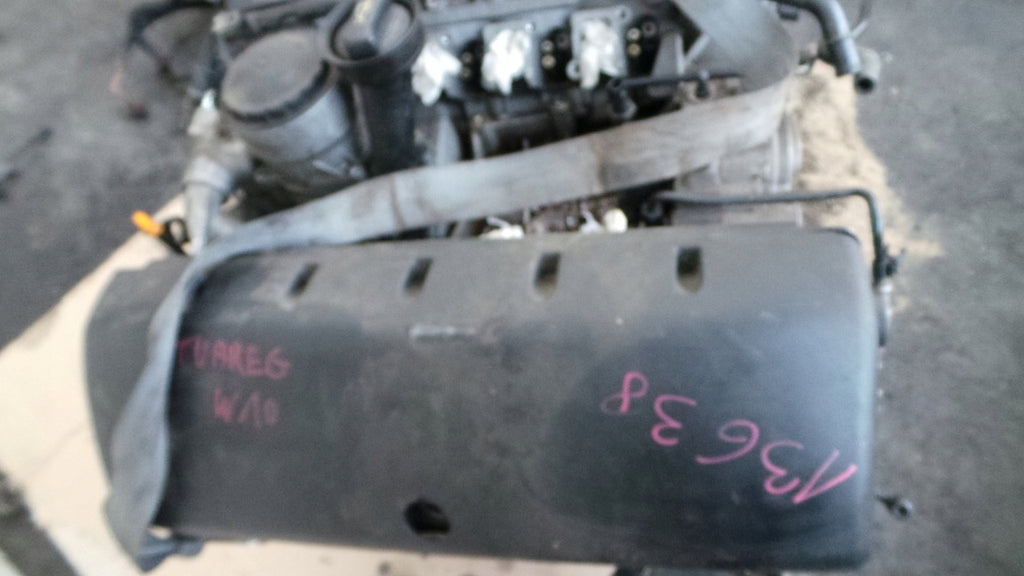 Motor VW Touareg 5.0 TDI Diesel Engine Unkomplett