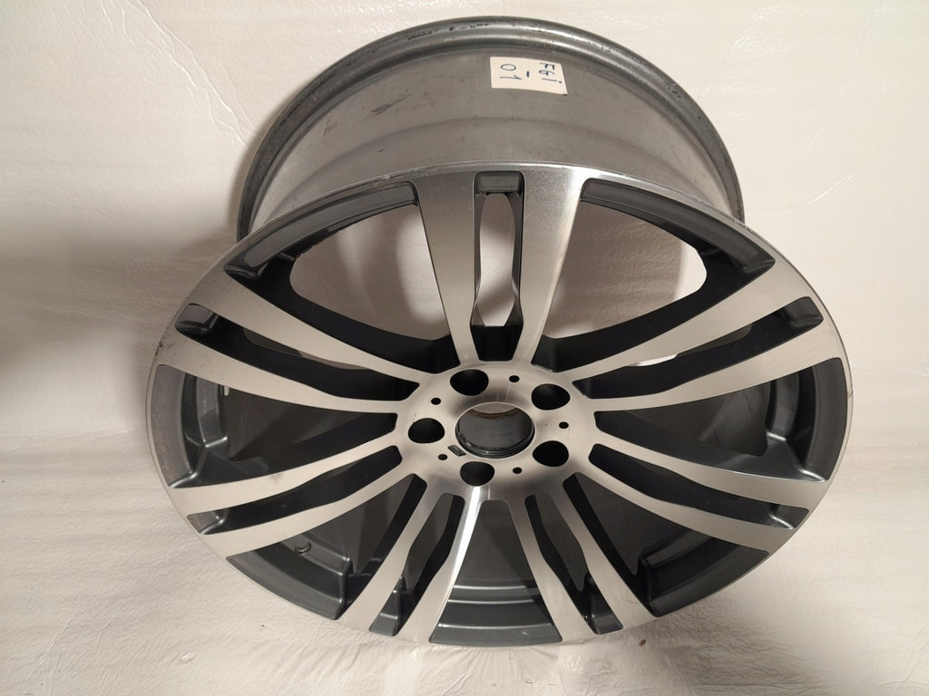 1x Alufelge 20 Zoll 10.5" 5x120 BMW X5 E70 F15 Rim Wheel FEL2814014005sb
