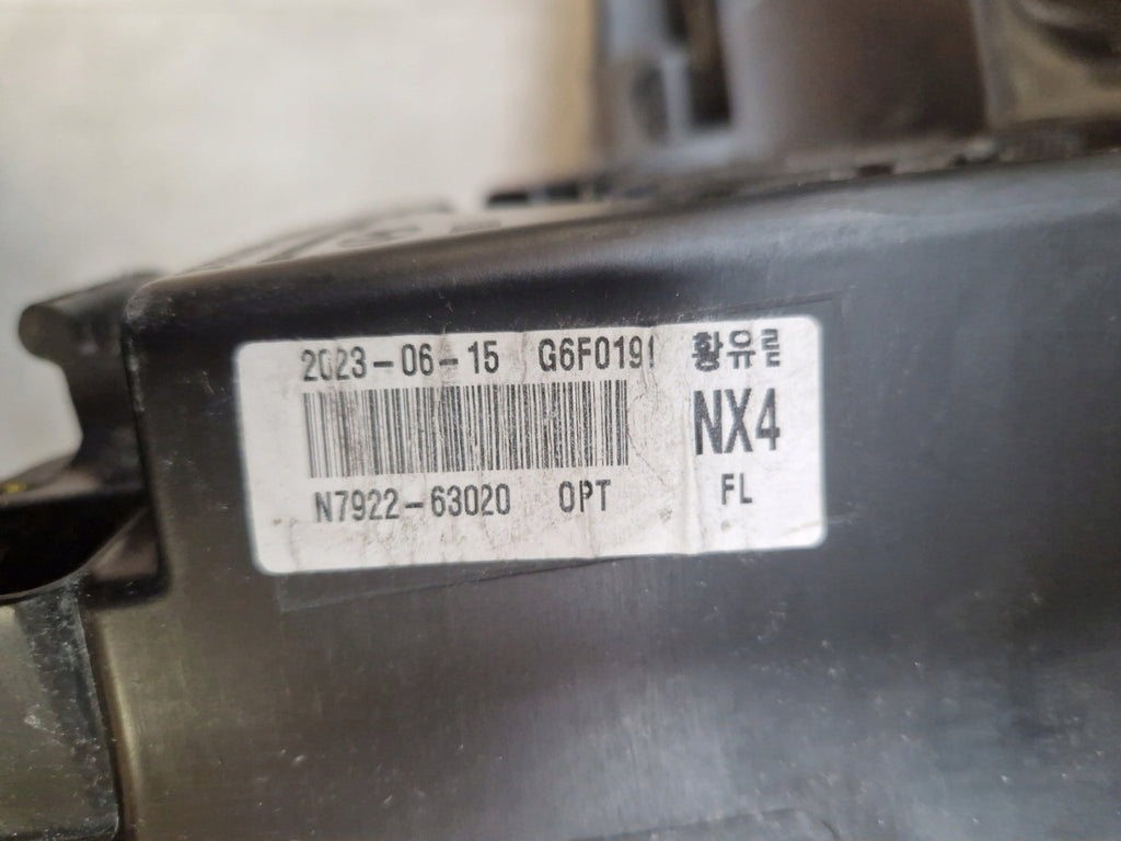 Frontscheinwerfer Hyundai Tucson N7922-63020 Links Scheinwerfer Headlight SCH8275431340mf