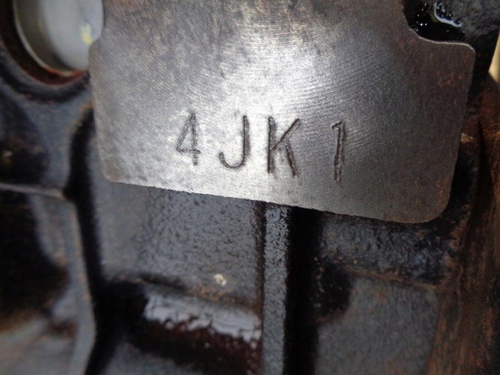 Motor Isuzu D Max I 4JK1 2.5 134PS 144TKm 2010 Diesel Engine Komplett MOT9383514773lc