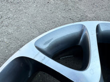 Load image into Gallery viewer, 1x Alufelge 18 Zoll 7.5" 5x110 47ET Glanz Schwarz 13338853 Opel Rim Wheel FEL8803993843hr