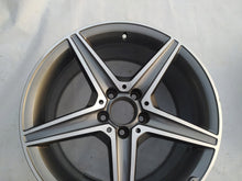 Load image into Gallery viewer, 1x Alufelge 18 Zoll 8.5&quot; 5x112 49ET A2054011200 Mercedes-Benz W205 Rim Wheel