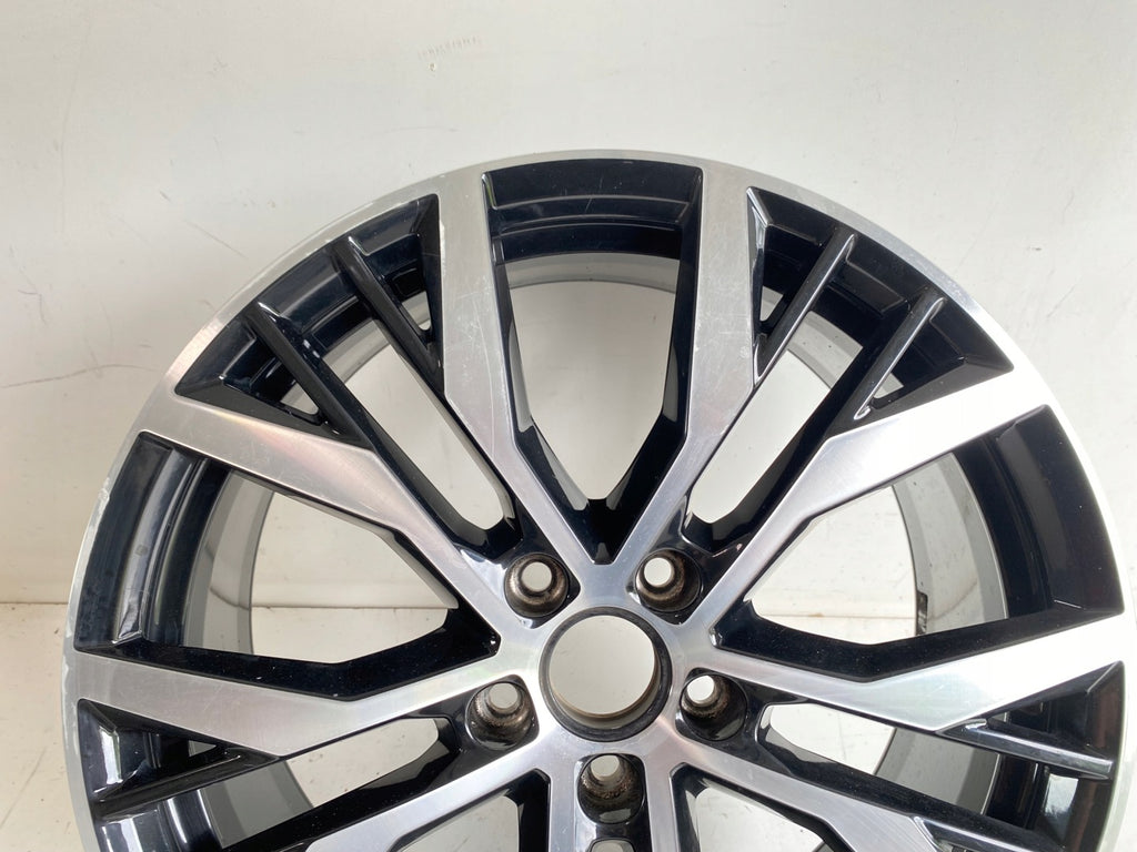 1x Alufelge 19 Zoll 7.5" 5x112 51ET Glanz Schwarz 5G0601025AN VW Golf VII Touran FEL7424079242nj