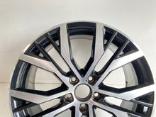 Load image into Gallery viewer, 1x Alufelge 19 Zoll 7.5" 5x112 51ET Glanz Schwarz 5G0601025AN VW Golf VII Touran FEL7424079242nj