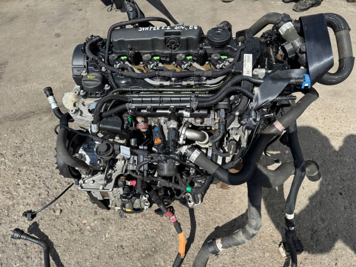 Motor Peugeot Boxer DW12RU 2.2 HDI 165PS 190TKm 2020 Diesel Engine Komplett MOT9323742431sq