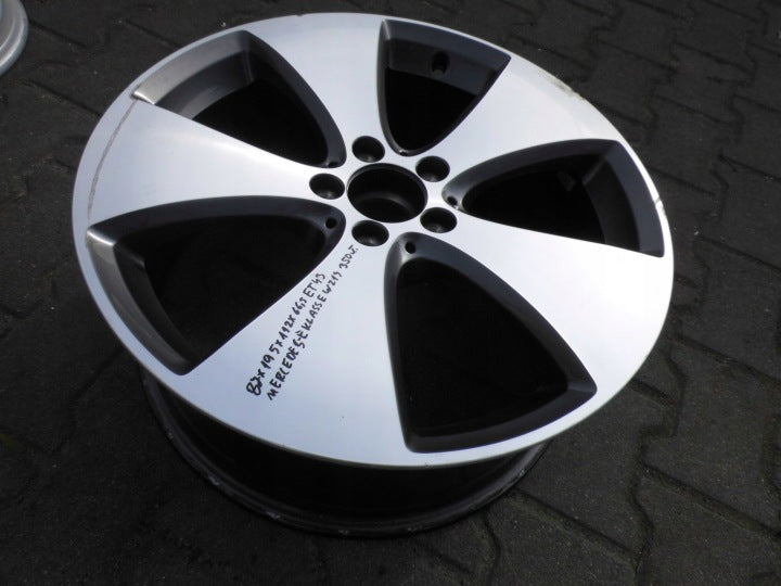 1x Alufelge 19 Zoll 8.0" 5x112 43ET Glanz Silber A2134012000 Mercedes-Benz W213 FEL3715465827ic