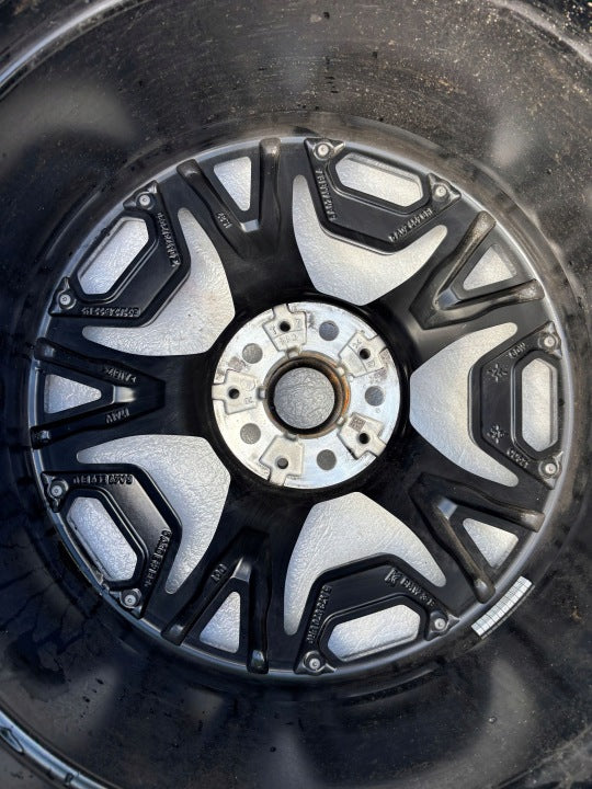 1x Alufelge 22 Zoll 5x112 5A49EE9BLU BMW Ix Rim Wheel FEL7308790987pv