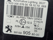 Load image into Gallery viewer, Frontscheinwerfer Peugeot 308 981699058000 Rechts Scheinwerfer Headlight SCH2534969051yl