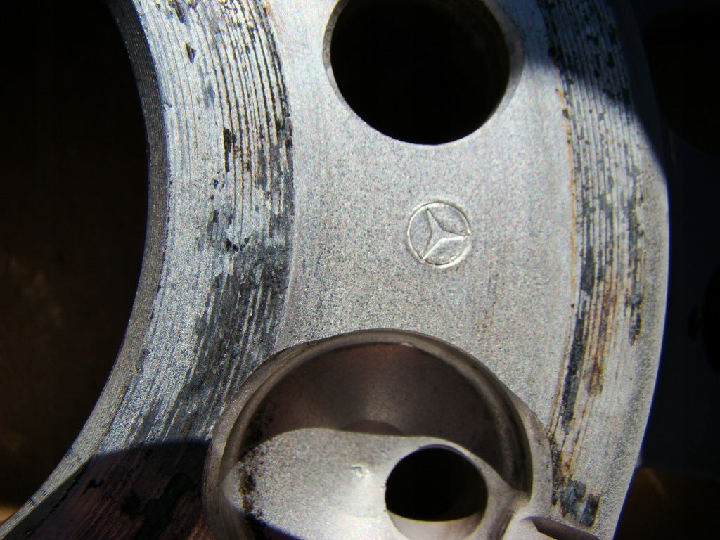 1x Alufelge 16 Zoll 6.5" 5x112 A2424010002 Mercedes-Benz W242 Rim Wheel FEL9818361465hg