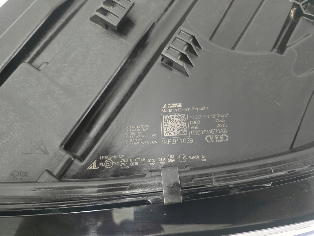 Frontscheinwerfer Audi E-Tron E Tron 4KE941039 LED Ein Stück (Rechts oder Links)