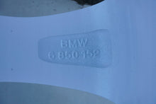 Load image into Gallery viewer, 1x Alufelge 17 Zoll 7.5" 5x120 43ET Glanz Weiß 6850152 BMW 1 F21 F20 Rim Wheel FEL1696906326uw