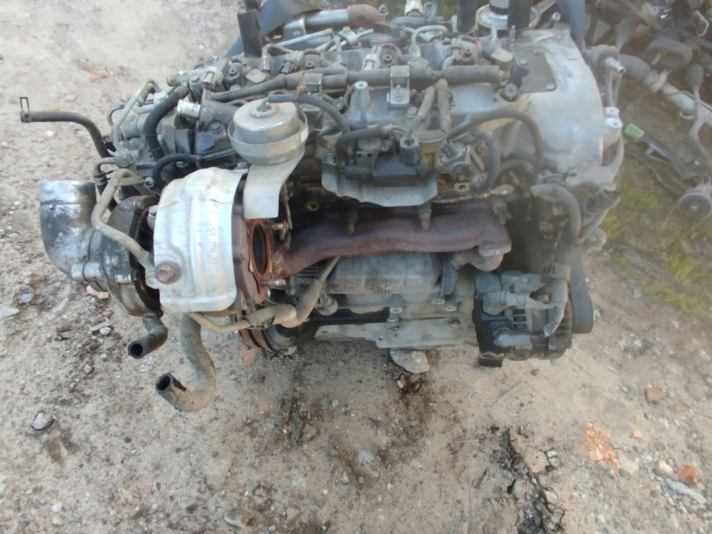 Motor Toyota Corolla Verso Avensis FHV 2AD D-CAT 2.2 2008 Diesel Engine Komplett