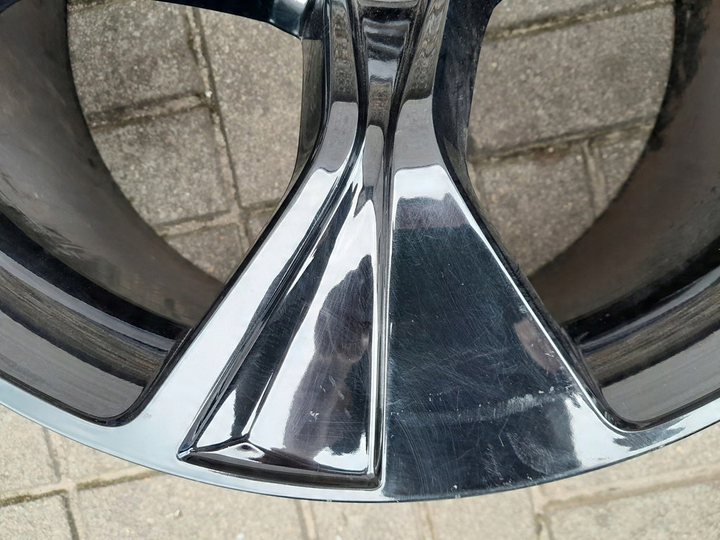 1x Alufelge 20 Zoll 10.5" 5x108 38ET MX53-1007-DA Jaguar Rim Wheel