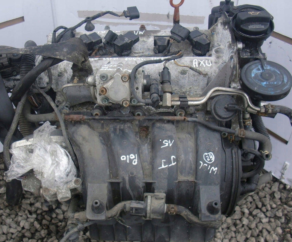 Motor VW Polo AXU 1.4 FSI 86PS 63kW 176TKm 2004 Benzin Engine Komplett