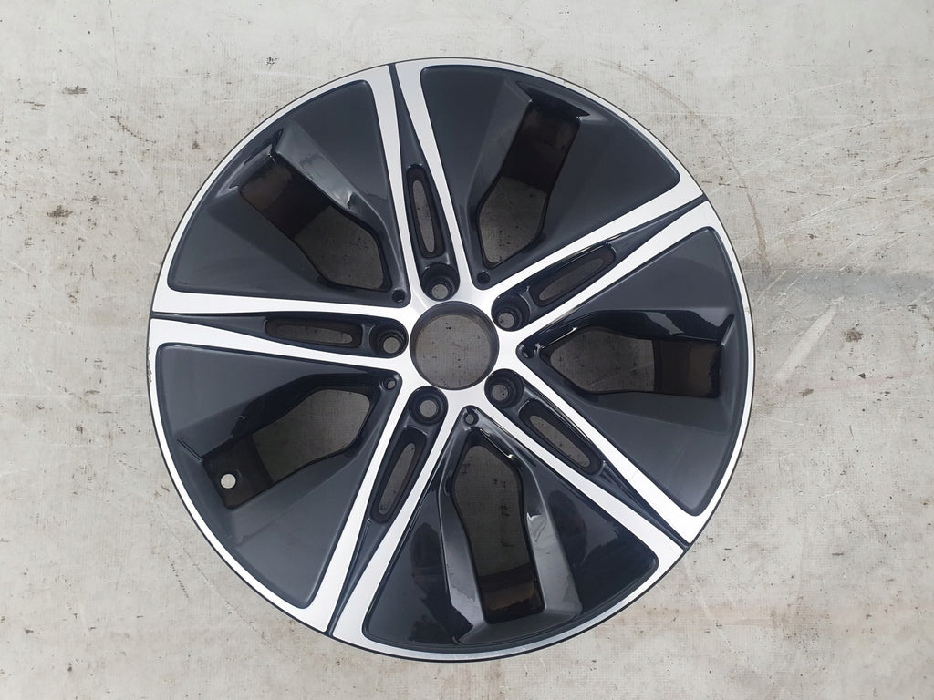 1x Alufelge 18 Zoll 7.5" 5x112 44ET A2054018200 Mercedes-Benz W205 A205 FEL6552419674xh