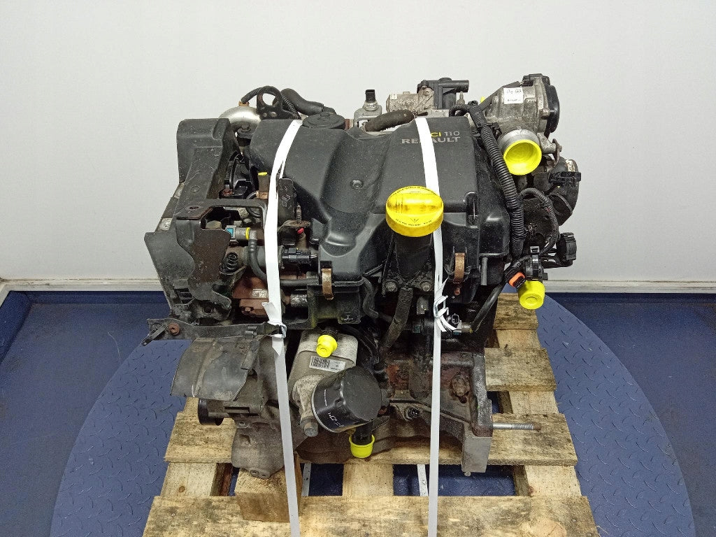 Motor Renault Megane III K9K846 1.5 DCI 110PS 2011 Diesel Engine Komplett