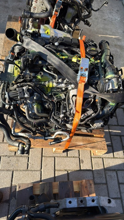 Motor Citroën Peugeot I YHX 1.5 98TKm Diesel Engine Komplett MOT4961744482us