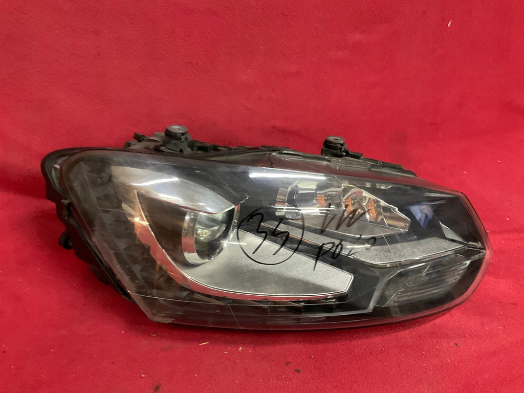 Frontscheinwerfer VW Polo 6R1941032D Xenon Rechts Scheinwerfer Headlight