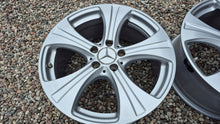 Laden Sie das Bild in den Galerie-Viewer, 4x Alufelge 18 Zoll 8.0" 5x112 38ET Glanz Silber A2534010800 Mercedes-Benz Glc FEL5359219245ol