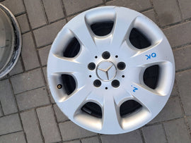 1x Alufelge 16 Zoll 7.0