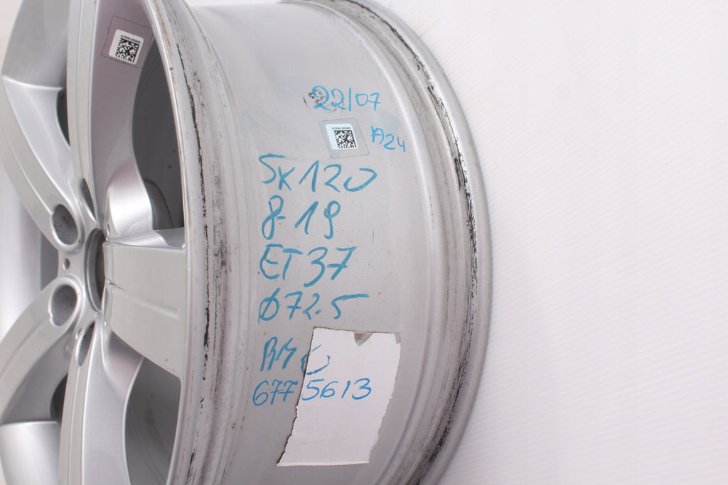 1x Alufelge 19 Zoll 8.0" 5x120 6786889 BMW 1 Rim Wheel FEL3006712956bw