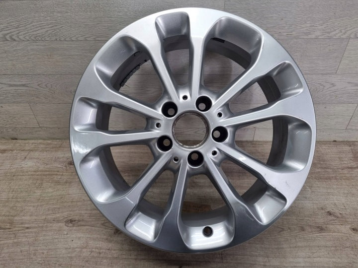 1x Alufelge 17 Zoll 6.5" 5x112 38ET A1564011700 Mercedes-Benz Gla Rim Wheel FEL1369283614gg