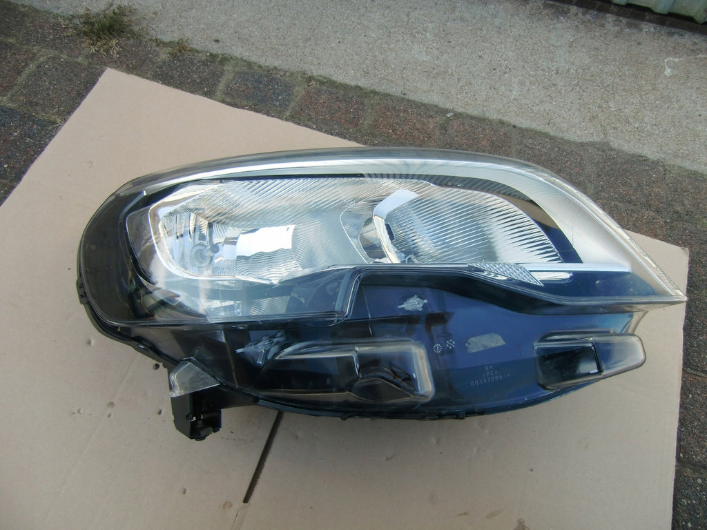 Frontscheinwerfer Peugeot Expert Rechts Scheinwerfer Headlight SCH2510424909vs