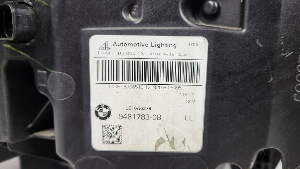 Frontscheinwerfer BMW X5 G05 G06 9481783-08 LED Links Scheinwerfer Headlight SCH2292693693hu
