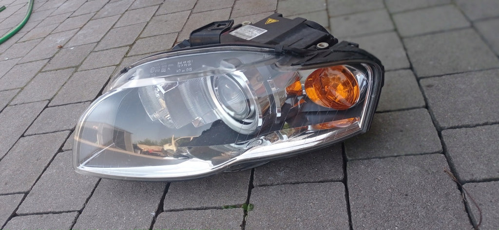 Frontscheinwerfer Audi A4 B7 8E0941003AM Xenon Links Scheinwerfer Headlight