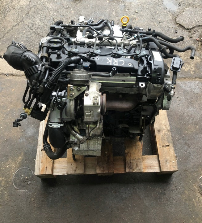 Motor Audi Seat Skoda A3 I CRK 1.6 TDI 110PS 81kW Diesel Engine Komplett MOT6047966297hs