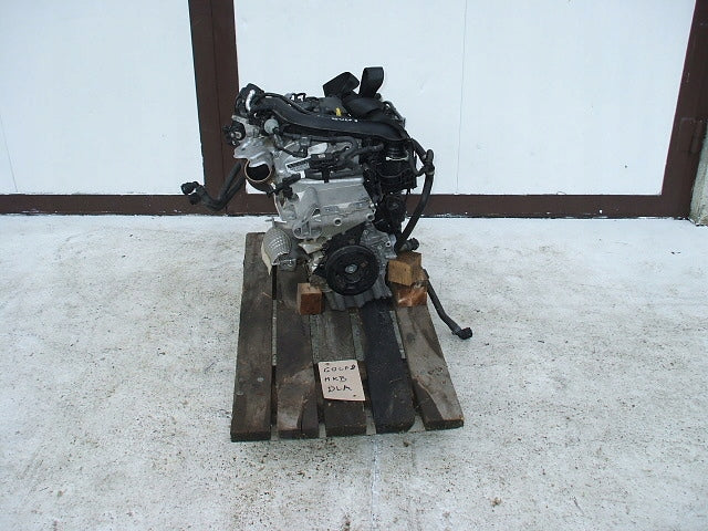 Motor Audi Seat Skoda VW Golf VIII T-Cross DLA 1.0 38TKm Benzin Unkomplett