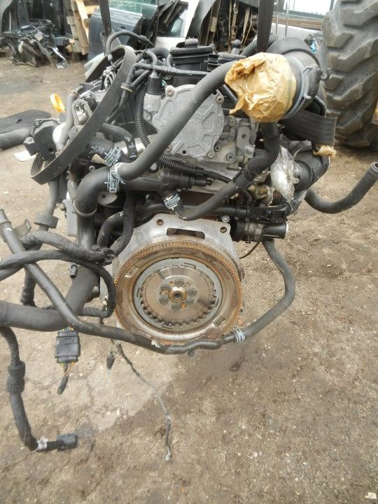 Motor Audi Seat Skoda VW I CAY 1.6 TDI Diesel Engine Komplett MOT8767519333tk