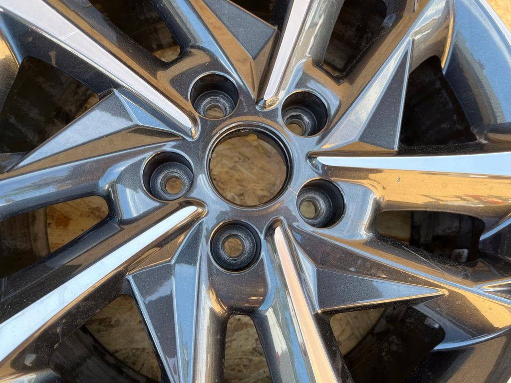 1x Alufelge 17 Zoll 7.0" 5x114.3 Zum Streichen 52910-G4700 Hyundai I30 Rim Wheel FEL6736642263kf