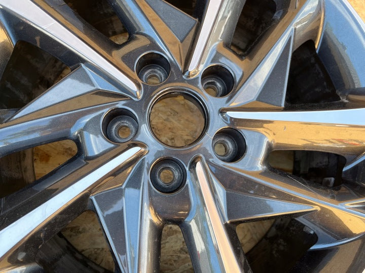1x Alufelge 17 Zoll 7.0" 5x114.3 Zum Streichen 52910-G4700 Hyundai I30 Rim Wheel FEL6736642263kf