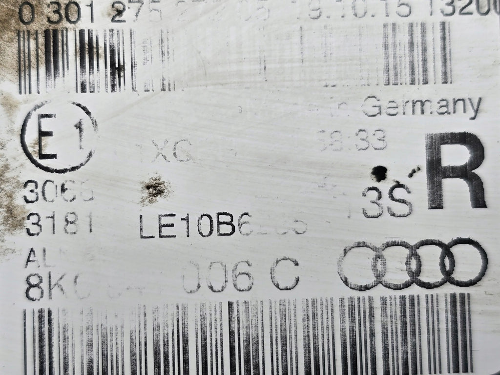 Frontscheinwerfer Audi A4 B8 8K0941006C Xenon Rechts Scheinwerfer Headlight