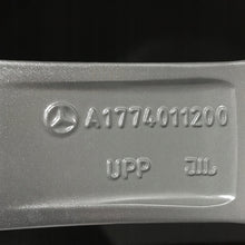 Laden Sie das Bild in den Galerie-Viewer, 4x Alufelge 17 Zoll 6.5" 5x112 44ET A1774011200 Mercedes-Benz W176 W177 FEL3836360322sn