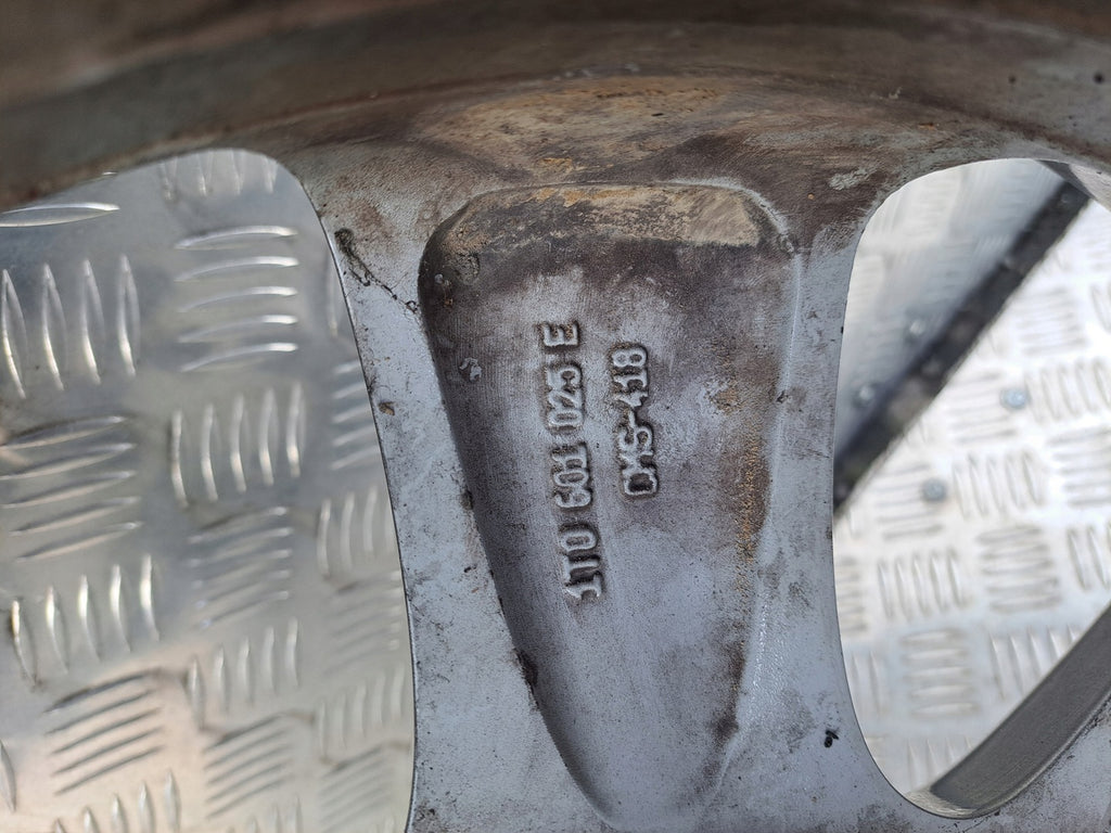 1x Alufelge 17 Zoll 7.5" 5x112 42ET 1T0601025E VW Touran Rim Wheel