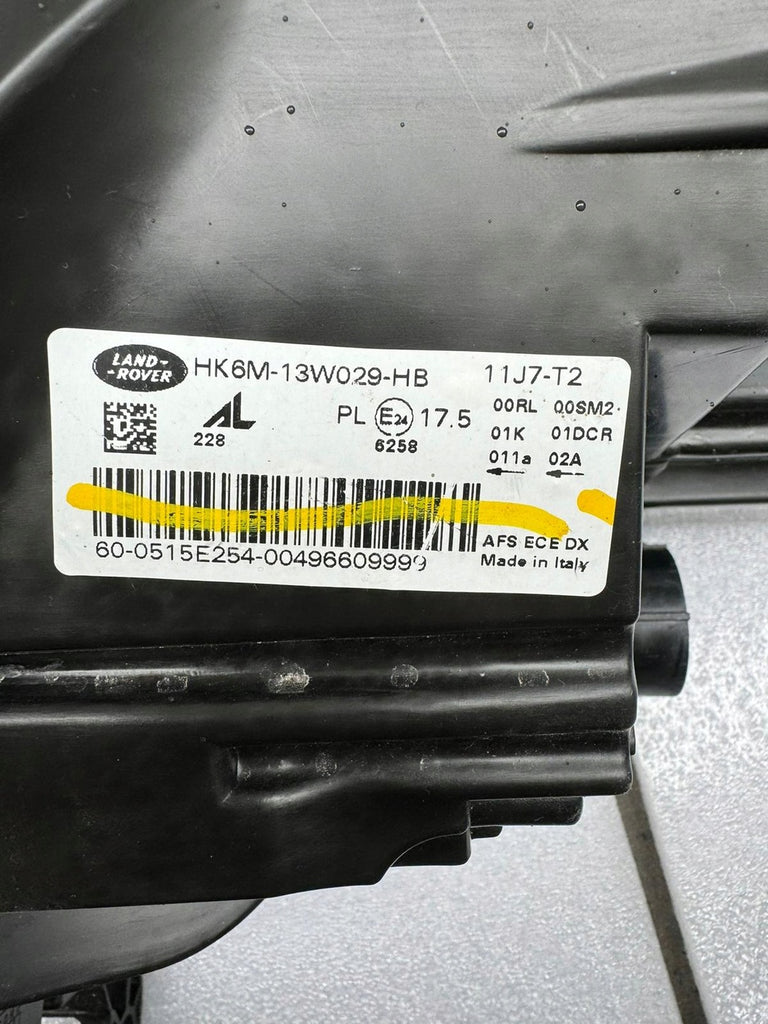 Frontscheinwerfer Land Rover Range Sport HK6M-13W029-HB Rechts Headlight SCH9401244219go