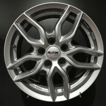 Laden Sie das Bild in den Galerie-Viewer, 4x Alufelge 16 Zoll 6.5" 5x112 33ET Glanz Silber SK656 Audi Q3 Rim Wheel FEL5314366778pc