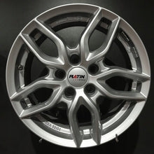 Laden Sie das Bild in den Galerie-Viewer, 4x Alufelge 16 Zoll 6.5" 5x112 33ET Glanz Silber Audi Q3 Rim Wheel FEL5314366778pc