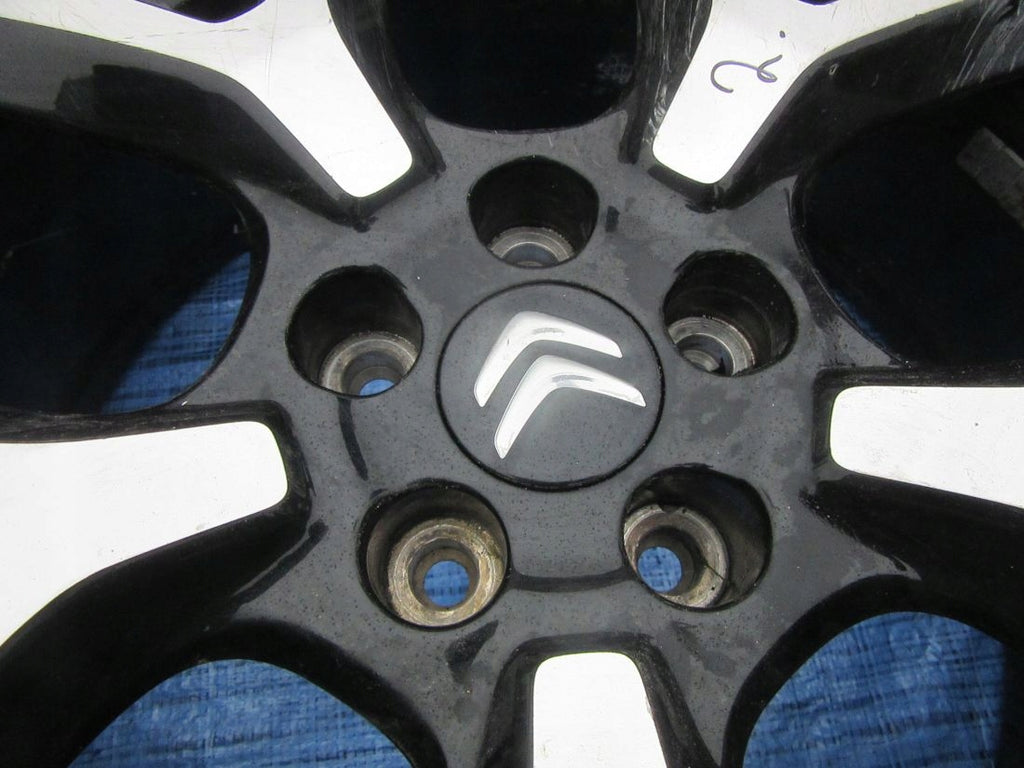 1x Alufelge 19 Zoll 7.5" 5x108 49ET 9845457780 Citroën C5 Aircross Rim Wheel FEL2795156971gz